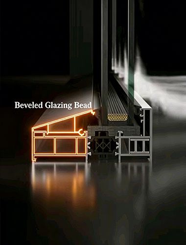 Video introduction to the structure of the Zhijie series casement window (applicable to sizes 110, 115, and 120)